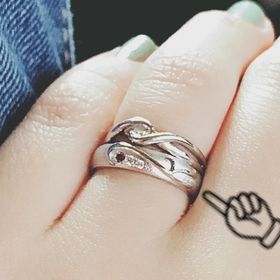 【JEWELRY  KAMATA(ジュエリーかまた)の口コミ】 フルオーダーというとこに惹かれました。
結婚して３年目ですが、やっぱり…