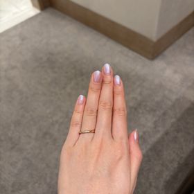 【ティファニー(Tiffany & Co.)】の口コミ 婚約指輪はティファニーだったので、同じブランドで、かつダイヤモンドが付...