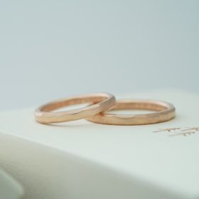 【THREE TREES(スリーツリーズ)】の口コミ 指輪のデザインを決める時も自分達と一緒にイメージを合わせながら考えてく...