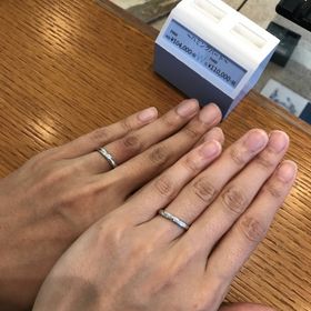 【アネリディギンザ(ANELLI DI GINZA)の口コミ】 華奢すぎず、しっかりした作りでつけ心地が良かったです。サイドに入った…