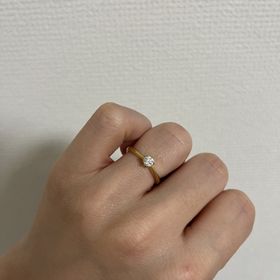 【ラザール ダイヤモンド(LAZARE DIAMOND)の口コミ】 普段から使いたいため、派手過ぎず高さがないものが良いとお伝えしたとこ…