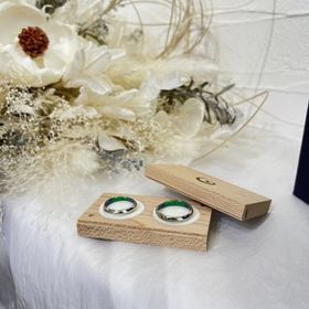 【SORA(ソラ)の口コミ】 「白結」というデザインの指輪を購入させていただきました。
ダイヤモンド…