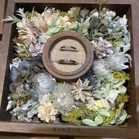 【鎌倉彫金工房の口コミ】 2人でお互いの指輪を手作りできる点が何よりの魅力です。既製品にはない温…