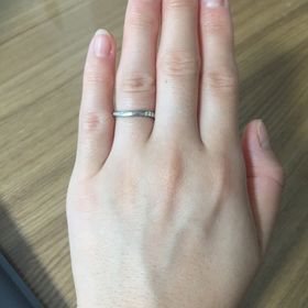 【アイプリモ(I-PRIMO)の口コミ】 シンプルなものもあったのですが、長く飽きずにつけ続けたいと思っていて…