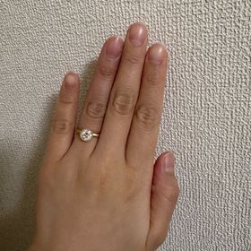 【Cayof(カヨフ)の口コミ】 祖母にもらった指輪を今風にリメイクしてもらった唯一無二な婚約指輪です…