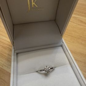 【JKPLANET(JKプラネット)】の口コミ 単体でも、重ね付けでも綺麗に見えるので、普段使いや特別な日にのみ着用ど...