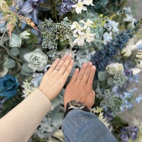 【ROYAL ASSCHER(ロイヤル・アッシャー)】の口コミ アシンメトリーで上品なデザインが気に入っています。
ウェーブカットで婚...