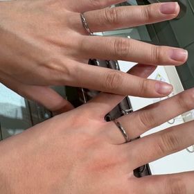 【アイプリモ(I-PRIMO)の口コミ】 毎日つけ続けられるシンプルなデザインであることと、指輪に耐久性がある…