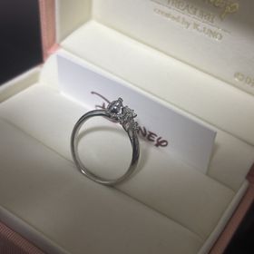 【ケイウノ ブライダル(K.UNO BRIDAL)の口コミ】 ベイマックスの指輪の広告を見て、私もベイマックスが好きなので作りたい…