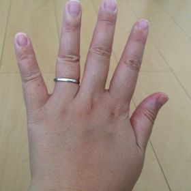 【TASAKI(タサキ)の口コミ】 ずっとつけ続ける物ですのでプラチナで、シンプルなものを選びました。少…