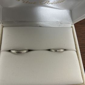 【PILOT BRIDAL(パイロットブライダル)】の口コミ 最初は文房具のイメージでしたが、試着して驚きました！鍛造（たんぞう）製...