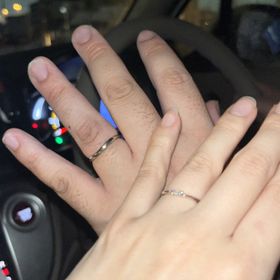 【CoffretCouleur(コフレクルール)】の口コミ 緩やかなウェーブがかわいくて、なかなか見ないデザインが気に入っています...