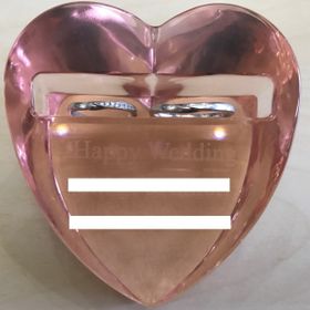 【俄(にわか)の口コミ】 女性がはめる方は、ダイヤが入っているものがいいなと思っていました。そ…