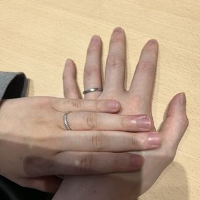 【出雲結(いずもゆい)の口コミ】 シンプルで着け心地がいい。落ち着いたデザインでずっと長く着けれそう。…