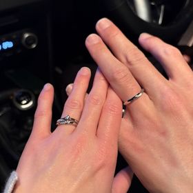 【アイプリモ(I-PRIMO)の口コミ】 ダイヤがキラキラと輝き、暗い時、じっと見つめてる時にもキラッと光って…