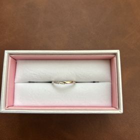 【nocur(ノクル)】の口コミ 他の何のアクセサリーにも合うように、プラチナとピンクゴールドにダイヤが...