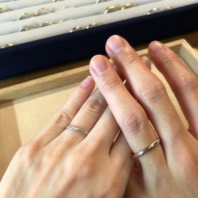 【ith(イズ)の口コミ】 SNSで指輪を探していた際に心惹かれたデザインでした。音楽用語が名前に使…
