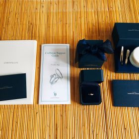 【銀座ダイヤモンドシライシの口コミ】 4店舗目にして初めてこの形が素敵！と強く思えるこのリングに出会えました…