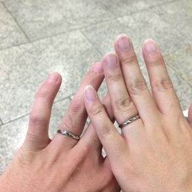 【Only You(オンリーユー)の口コミ】 デザイン、つけ心地もよく指輪が苦手な私でも日々の作業に邪魔なく装着で…