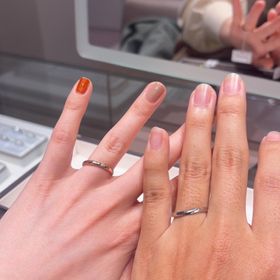 【アイプリモ(I-PRIMO)の口コミ】 アイプリモならではのピンクゴールドに出会えました！
形も自分の手の形に…