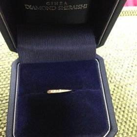 【銀座ダイヤモンドシライシの口コミ】 金額が１０万円前後と安価な方にも関わらず、作りがしっかりしており、コ…