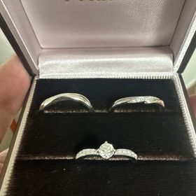 【アイプリモ(I-PRIMO)の口コミ】 デザインがとてもシンプルで良い。指輪に込められた思いも店員さんから詳…