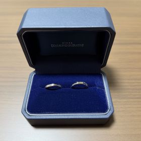 【銀座ダイヤモンドシライシの口コミ】 指輪の形やデザインの種類が豊富のため、自分の手の形に合うものを選ぶこ…