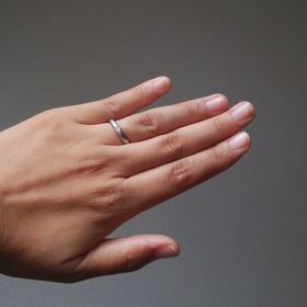 【ティファニー(Tiffany & Co.)の口コミ】 主人たっての希望で購入に至りましたが、私自身も気に入っています。アク…