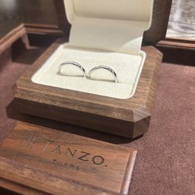 【TANZO.(鍛造指輪)の口コミ】 オーダーメイドで一から作ることができるため、自分たちの好みやライフス…