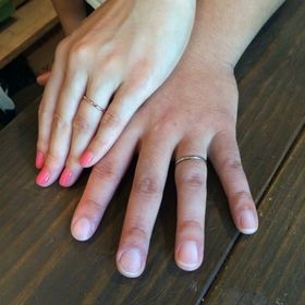 【鎌倉彫金工房の口コミ】 自分達で制作できる指輪とのことで、広告で見た瞬間『これだ』と思いまし…