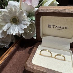 【TANZO.(鍛造指輪)の口コミ】 加工や色の種類が多く、こだわりのオーダーで作成することが出来ます。フ…