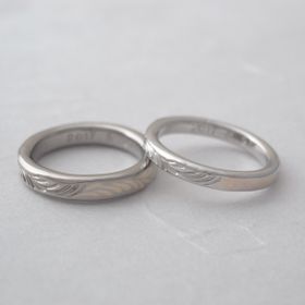 【ichi(イチ)の口コミ】 指輪のデザインが個性的である点や、一つ一つ職人さんが手作りしており、…