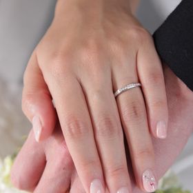 【ティファニー(Tiffany & Co.)の口コミ】 はめたときに邪魔にならない実用的なデザインであり、かつ華やかさもあり…