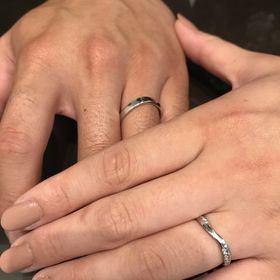 【俄(にわか)の口コミ】 デザインとかなにも考えずに行ったのですが店員さんが物凄く丁寧に教えて…