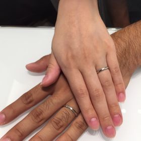 【CAFERING(カフェリング)の口コミ】 どれも可愛いくて迷ったけど、２人で気に入ったデザインだった！！
着け心…