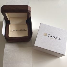 【TANZO.(鍛造指輪)の口コミ】 鍛造と鋳造の違いを丁寧にご説明いただいたこと。断面の比較写真や工程の…