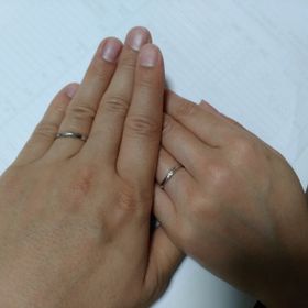 【銀座ダイヤモンドシライシの口コミ】 ２つの店舗で悩みました。選んだポイントとしては、①普段も着けたかったの…