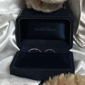 【銀座ダイヤモンドシライシの口コミ】 ずっと身につけているものという事で、着け心地の良いこちらのリングに決…