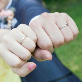 【Honey Bride(ハニーブライド)の口コミ】 シンプル過ぎず、派手すぎず、日常で使ってもオシャレな指輪を探してまし…