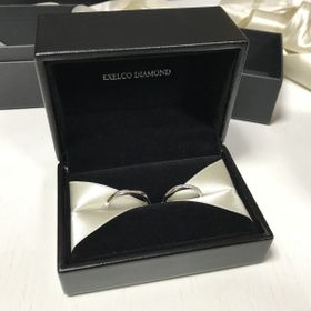 【エクセルコダイヤモンド(EXELCO DIAMOND)の口コミ】 何店舗かまわったが、最後に訪れたエクセルコダイヤモンドで決定。決め手…
