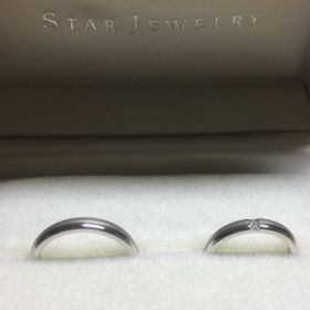 【STAR JEWELRY(スタージュエリー)の口コミ】 ３０代なのでピカピカ光る「The指輪」を主張しないデザインを探して何件か…