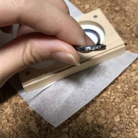 【SORA(ソラ)の口コミ】 指輪に自分たちの好きな色をいれられること。
初めてゼクシィをみてページ…