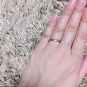 【N.Y.NIWAKA(ニューヨークニワカ)の口コミ】 つけ心地がとても良く試着したときから指に馴染んでいてこれだ！と思いま…