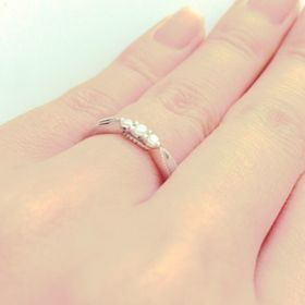 【エクセルコダイヤモンド(EXELCO DIAMOND)の口コミ】 指輪のエリザベートという名前の由来とデザインに一目惚れし、夫も納得し…