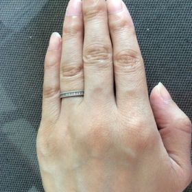 【ENUOVE(イノーヴェ)の口コミ】 フルエタニティーがほしいと思っていましたが、どこも価格がちょっとお高…