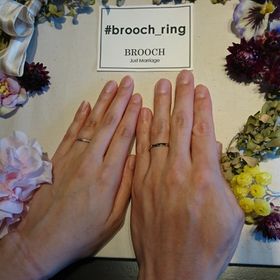 【俄(にわか)の口コミ】 デザインがよかった
つけやすさも他の指輪に比べるとよかった
女性用はダ…