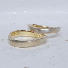 【杢目金屋(もくめがねや)の口コミ】 シンプルなデザインなので、おじいちゃんおばあちゃんになってもずっと付…