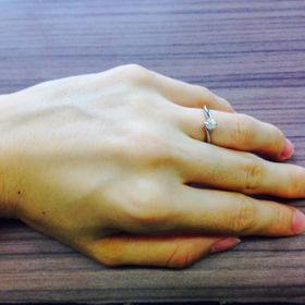 【ケイウノ ブライダル(K.UNO BRIDAL)の口コミ】 まず２人が心をつないだデザイン、というコンセプトに惹かれました。
元々…