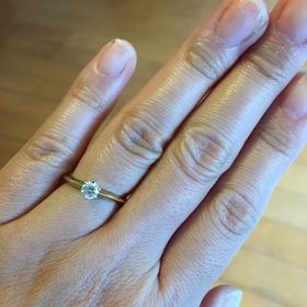 【ティファニー(Tiffany & Co.)の口コミ】 予算を申し上げて、何点か見せて頂きました。元々ゴールド系のアクセサリ…