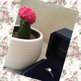 【銀座ダイヤモンドシライシの口コミ】 サプライズでいただいたのでもらってからの感想ですが、とてもデザインが…